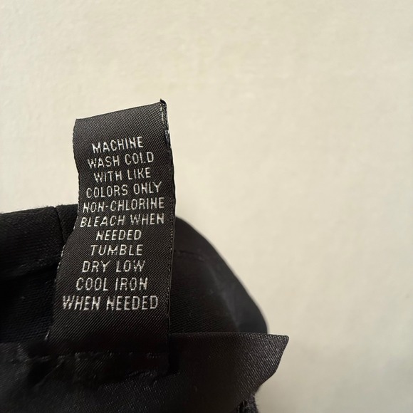 I.N.C. Sheer Black Lace Romantic Feminine Goth Blazer Jacket Women Medium - Picture 13 of 15